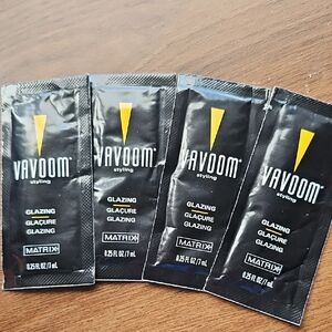 New Vintage Matrix Vavoom Styling Hair Glazing Packets - Men & Women